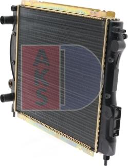 AKS Dasis 180620N - Radiator, racire motor aaoparts.ro