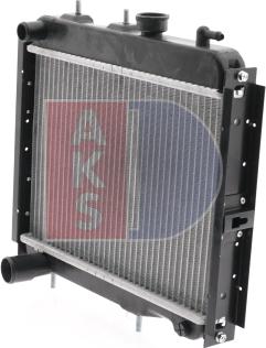 AKS Dasis 180140N - Radiator, racire motor aaoparts.ro
