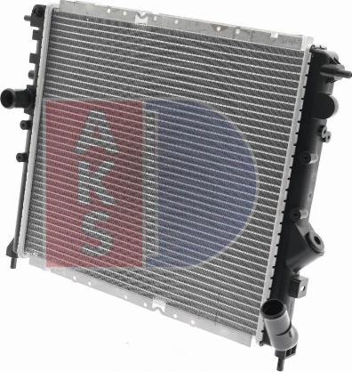 AKS Dasis 180820N - Radiator, racire motor aaoparts.ro