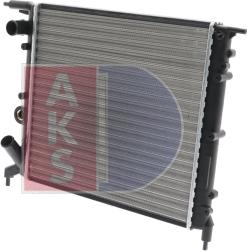 AKS Dasis 180790N - Radiator, racire motor aaoparts.ro