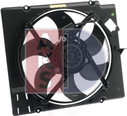 AKS Dasis 188021N - Ventilator, radiator aaoparts.ro