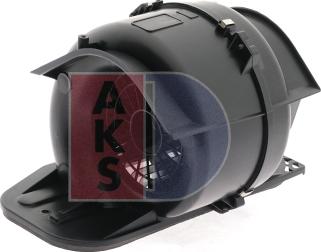 AKS Dasis 188140N - Ventilator, habitaclu aaoparts.ro