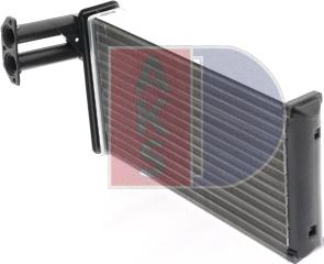 AKS Dasis 139011N - Schimbator caldura, incalzire habitaclu aaoparts.ro