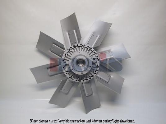 AKS Dasis 138140T - Ventilator, radiator aaoparts.ro