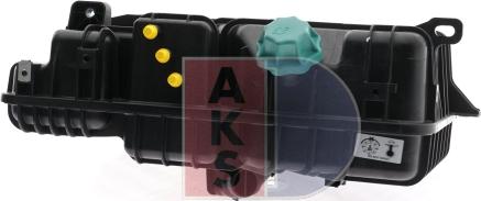 AKS Dasis 132017N - Vas de expansiune, racire aaoparts.ro