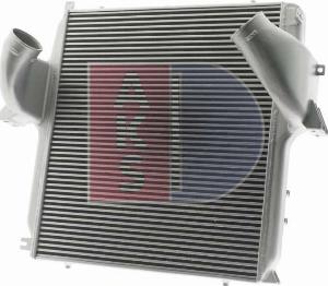 AKS Dasis 137100N - Intercooler, compresor aaoparts.ro