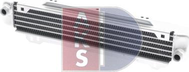 AKS Dasis 126090N - Radiator ulei, ulei motor aaoparts.ro