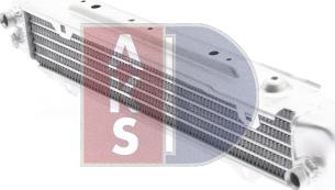 AKS Dasis 126001N - Radiator ulei, ulei motor aaoparts.ro