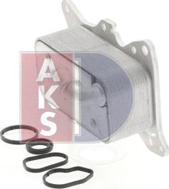 AKS Dasis 126021N - Locas filtru ulei aaoparts.ro