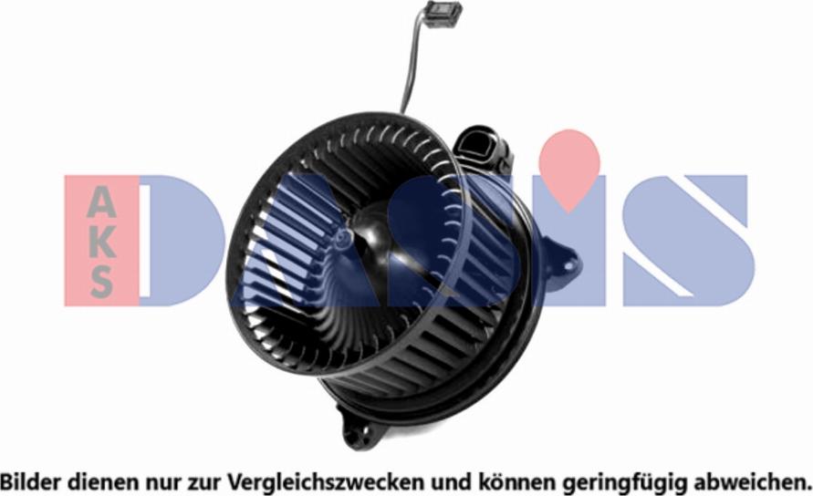 AKS Dasis 128088N - Ventilator, habitaclu aaoparts.ro