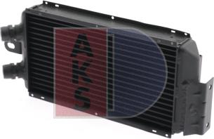 AKS Dasis 176120N - Radiator ulei, ulei motor aaoparts.ro
