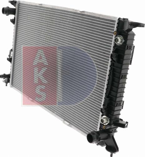 AKS Dasis 170014N - Radiator, racire motor aaoparts.ro