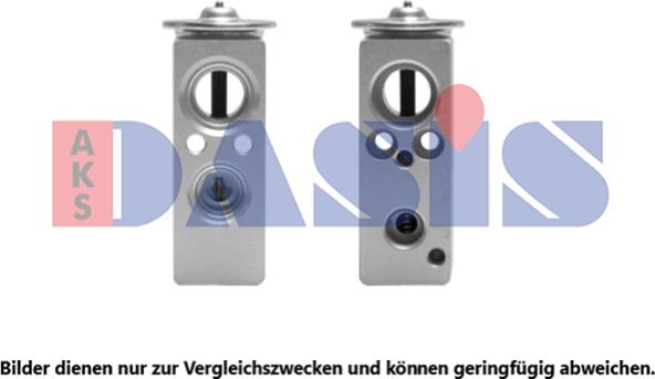 AKS Dasis 840164N - Supapa expansiune, clima aaoparts.ro