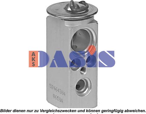 AKS Dasis 840129N - Supapa expansiune, clima aaoparts.ro
