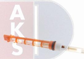 AKS Dasis 840272N - Supapa expansiune, clima aaoparts.ro