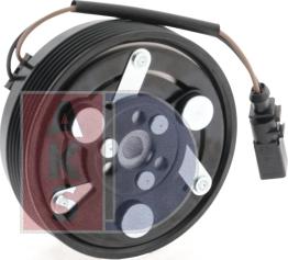 AKS Dasis 855001N - Cupla magnetica, climatizare aaoparts.ro