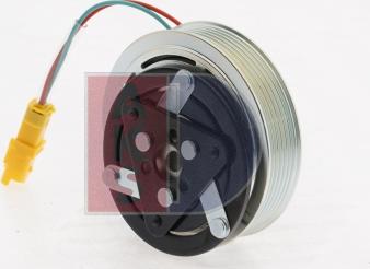AKS Dasis 855014N - Compresor, climatizare aaoparts.ro