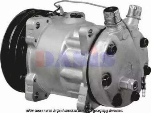 AKS Dasis 850585N - Compresor, climatizare aaoparts.ro