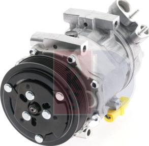 AKS Dasis 850225N - Compresor, climatizare aaoparts.ro