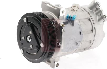 AKS Dasis 850712N - Compresor, climatizare aaoparts.ro
