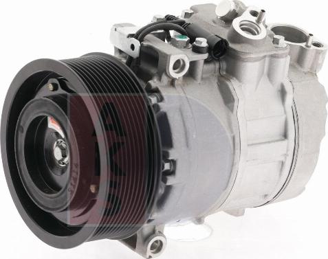 AKS Dasis 851547N - Compresor, climatizare aaoparts.ro