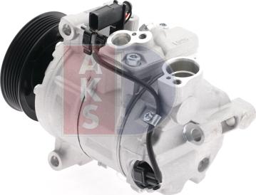 AKS Dasis 851658N - Compresor, climatizare aaoparts.ro