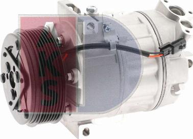 AKS Dasis 851877N - Compresor, climatizare aaoparts.ro