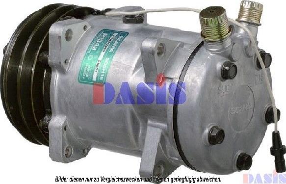 AKS Dasis 851200N - Compresor, climatizare aaoparts.ro