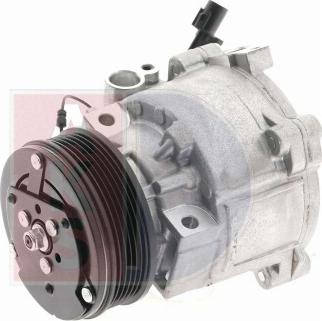AKS Dasis 853091N - Compresor, climatizare aaoparts.ro
