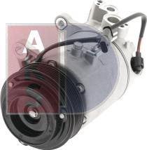 AKS Dasis 853072N - Compresor, climatizare aaoparts.ro