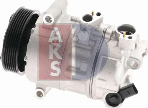 AKS Dasis 853109N - Compresor, climatizare aaoparts.ro