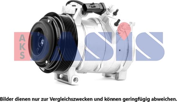 AKS Dasis 852658N - Compresor, climatizare aaoparts.ro