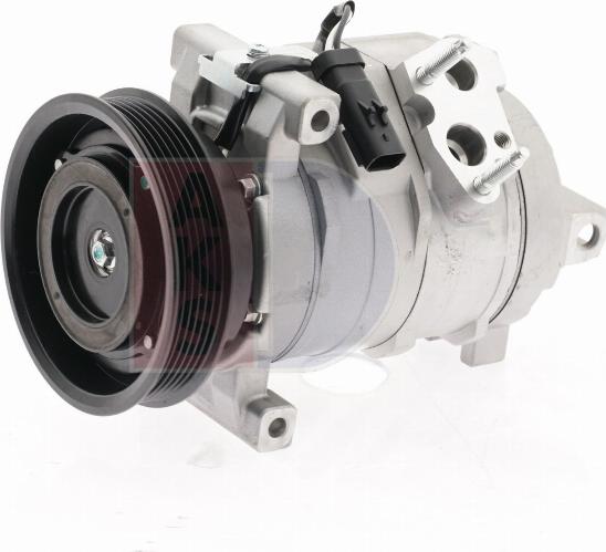 AKS Dasis 852657N - Compresor, climatizare aaoparts.ro