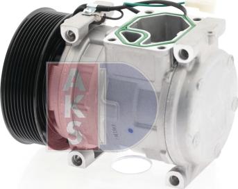 AKS Dasis 852070N - Compresor, climatizare aaoparts.ro