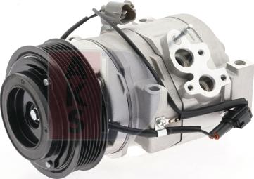 AKS Dasis 852853N - Compresor, climatizare aaoparts.ro