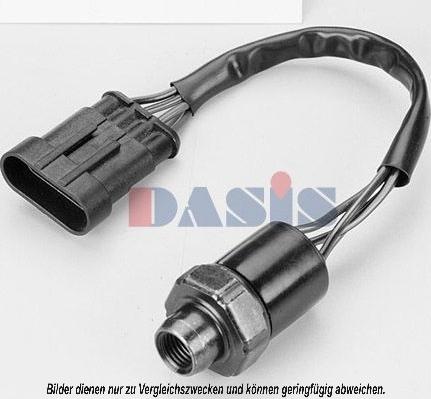 AKS Dasis 860040N - Comutator presiune, aer conditionat aaoparts.ro
