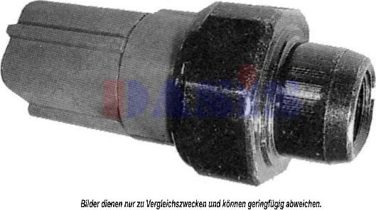 AKS Dasis 860050N - Comutator presiune, aer conditionat aaoparts.ro