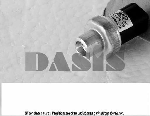 AKS Dasis 860114N - Comutator presiune, aer conditionat aaoparts.ro