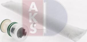 AKS Dasis 800571N - Condensator, climatizare aaoparts.ro