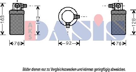 AKS Dasis 800379N - Uscator,aer conditionat aaoparts.ro