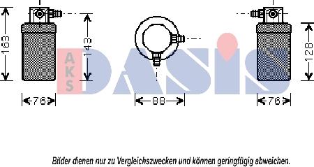 AKS Dasis 800378N - Uscator,aer conditionat aaoparts.ro