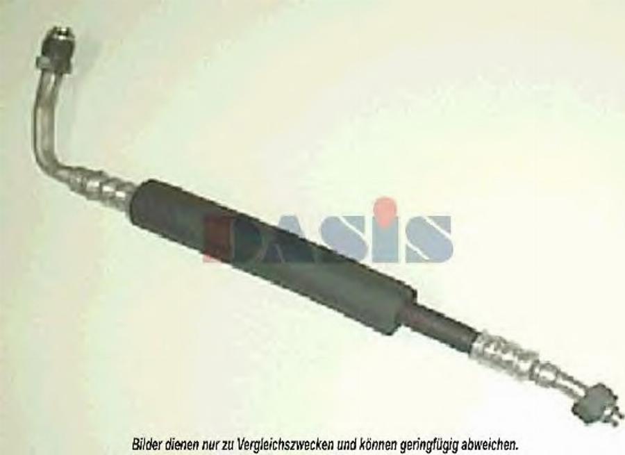 AKS Dasis 885504N - Conducta inalta presiune,aer conditionat aaoparts.ro