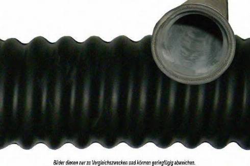 AKS Dasis 881144N - Furtun radiator aaoparts.ro