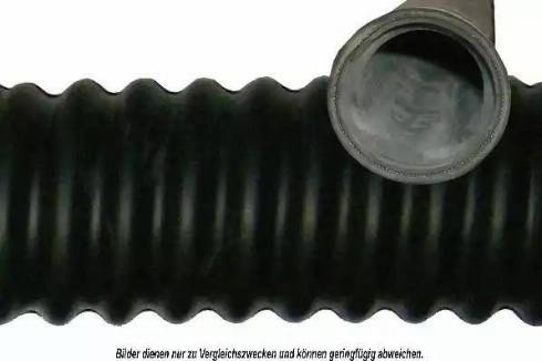 AKS Dasis 880023N - Furtun radiator aaoparts.ro