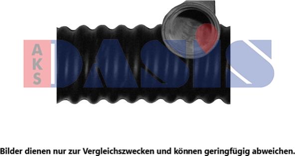 AKS Dasis 881647N - Furtun radiator aaoparts.ro
