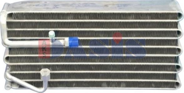 AKS Dasis 825011N - Evaporator,aer conditionat aaoparts.ro