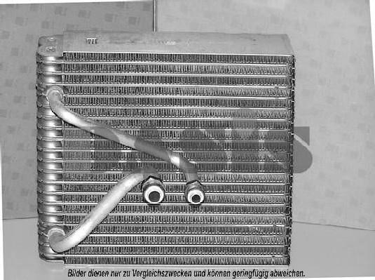 AKS Dasis 820199N - Evaporator,aer conditionat aaoparts.ro