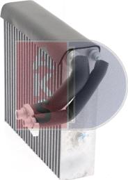 AKS Dasis 820337N - Evaporator,aer conditionat aaoparts.ro