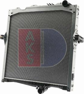AKS Dasis 390047N - Radiator, racire motor aaoparts.ro
