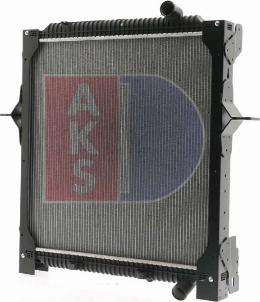 AKS Dasis 390035N - Radiator, racire motor aaoparts.ro